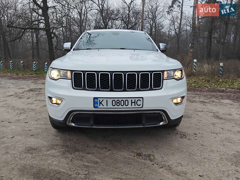 Внедорожник / Кроссовер Jeep Grand Cherokee 2018 в Киеве