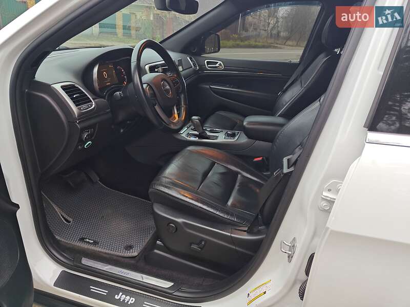 Внедорожник / Кроссовер Jeep Grand Cherokee 2018 в Киеве