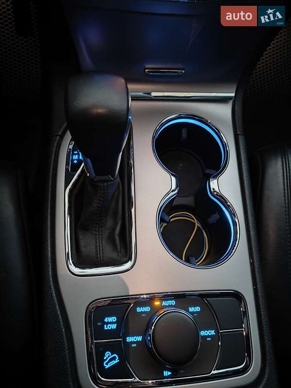 Внедорожник / Кроссовер Jeep Grand Cherokee 2018 в Киеве