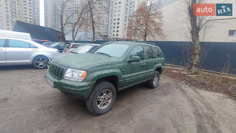 Jeep Grand Cherokee 2001