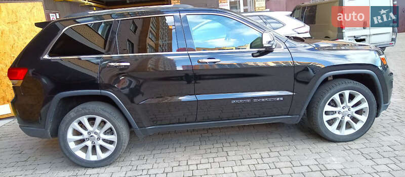 Позашляховик / Кросовер Jeep Grand Cherokee 2017 в Хмельницькому фото 6 Позашляховик / Кросовер Jeep Grand Cherokee 2017 в Хмельницькому