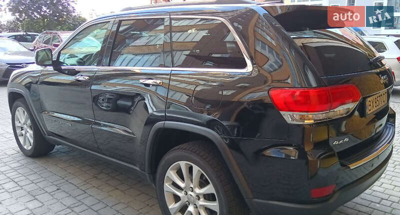 Позашляховик / Кросовер Jeep Grand Cherokee 2017 в Хмельницькому фото 8 Позашляховик / Кросовер Jeep Grand Cherokee 2017 в Хмельницькому