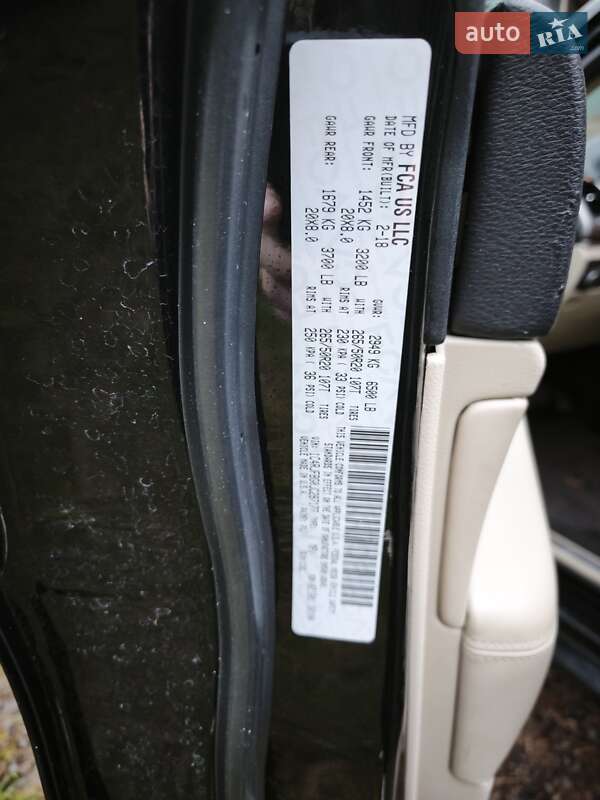 Внедорожник / Кроссовер Jeep Grand Cherokee 2018 в Киеве