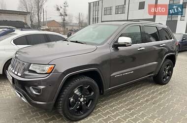 Позашляховик / Кросовер Jeep Grand Cherokee 2015 в Києві