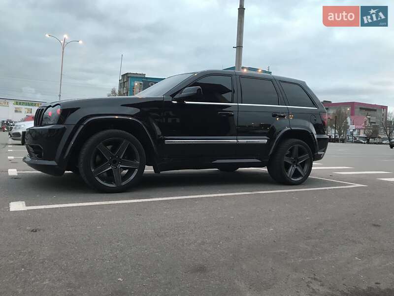 Позашляховик / Кросовер Jeep Grand Cherokee 2006 в Києві