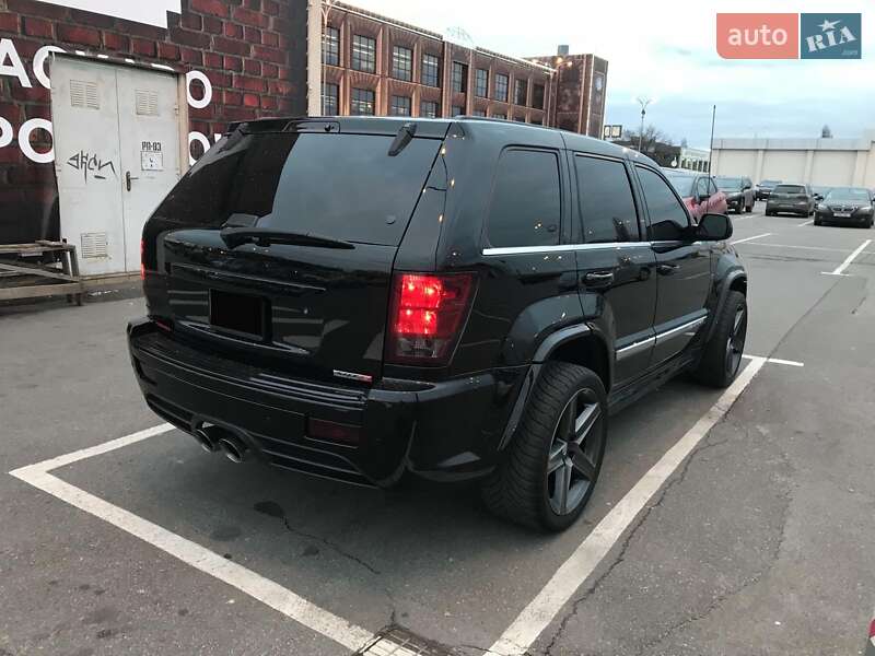 Позашляховик / Кросовер Jeep Grand Cherokee 2006 в Києві
