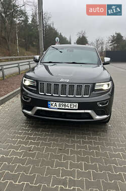 Внедорожник / Кроссовер Jeep Grand Cherokee 2015 в Киеве