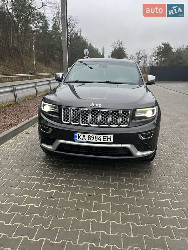 Jeep Grand Cherokee 2015