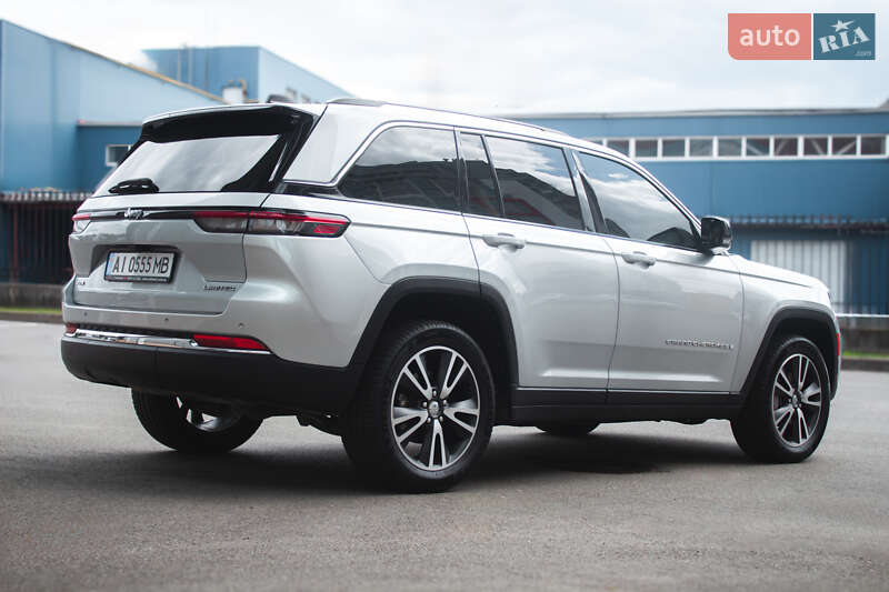 Внедорожник / Кроссовер Jeep Grand Cherokee 2022 в Киеве