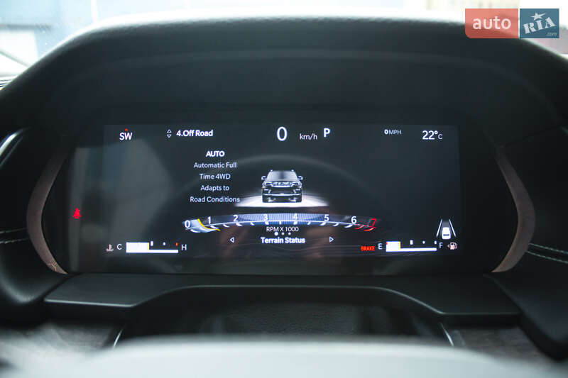 Внедорожник / Кроссовер Jeep Grand Cherokee 2022 в Киеве