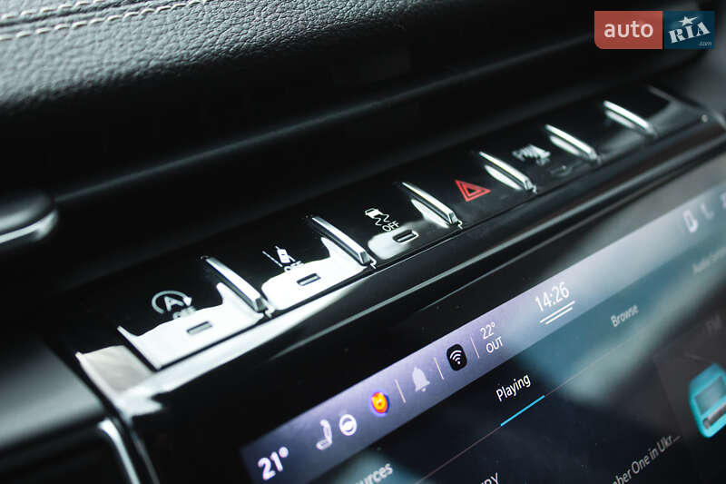 Внедорожник / Кроссовер Jeep Grand Cherokee 2022 в Киеве