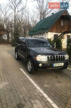 Позашляховик / Кросовер Jeep Grand Cherokee 2005 в Вінниці