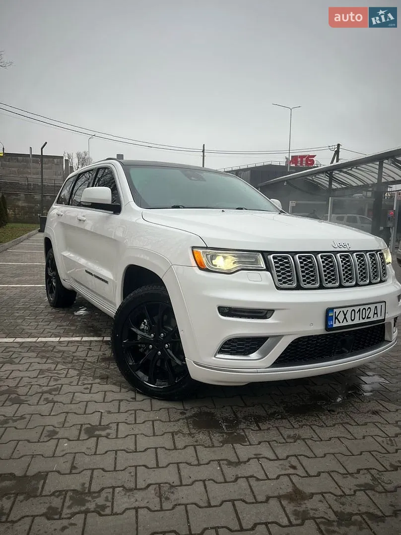 2020 Jeep Grand Cherokee - фото 1