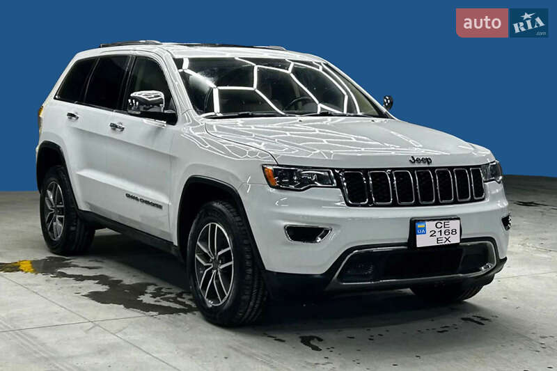 Jeep Grand Cherokee 2020 Jeep Grand Cherokee 2020
