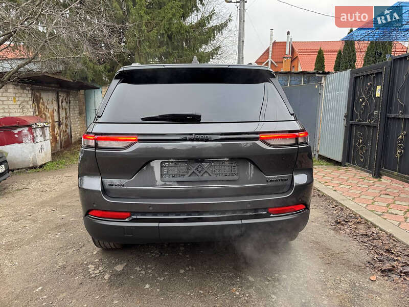 Внедорожник / Кроссовер Jeep Grand Cherokee 2023 в Киеве фото 64 Внедорожник / Кроссовер Jeep Grand Cherokee 2023 в Киеве