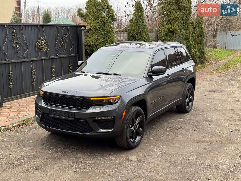 Внедорожник / Кроссовер Jeep Grand Cherokee 2023 в Киеве фото 78 Внедорожник / Кроссовер Jeep Grand Cherokee 2023 в Киеве