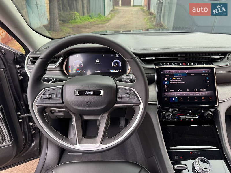 Внедорожник / Кроссовер Jeep Grand Cherokee 2023 в Киеве фото 89 Внедорожник / Кроссовер Jeep Grand Cherokee 2023 в Киеве