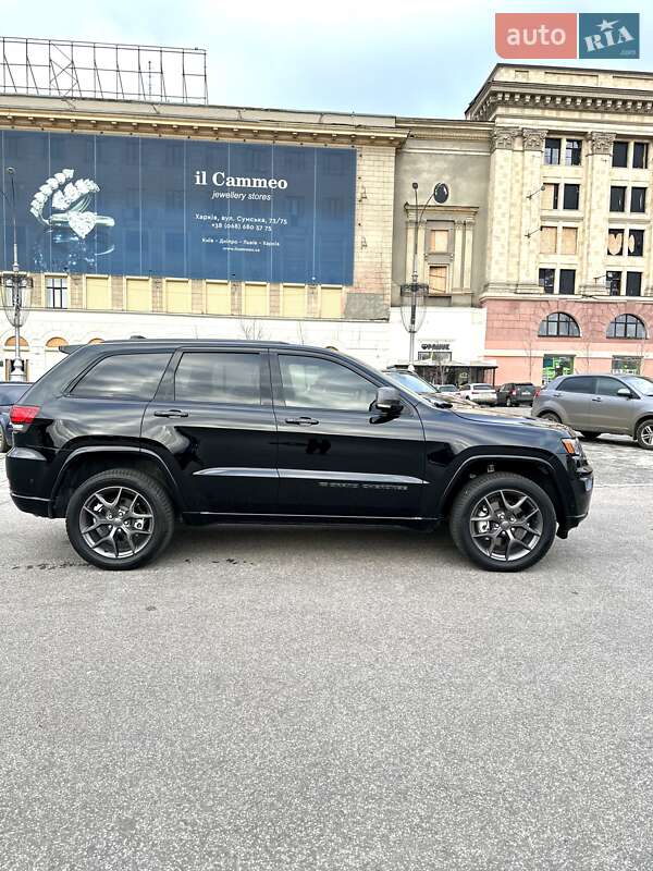 Позашляховик / Кросовер Jeep Grand Cherokee 2021 в Харкові