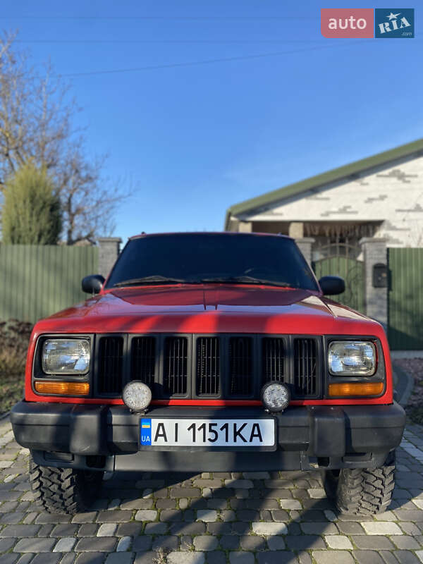 Внедорожник / Кроссовер Jeep Grand Cherokee 1996 в Борисполе