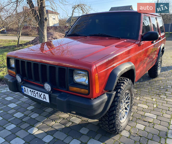 Внедорожник / Кроссовер Jeep Grand Cherokee 1996 в Борисполе