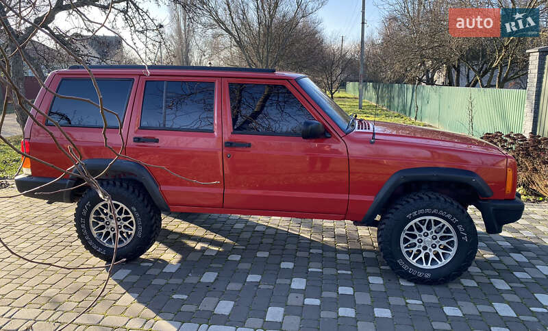Внедорожник / Кроссовер Jeep Grand Cherokee 1996 в Борисполе