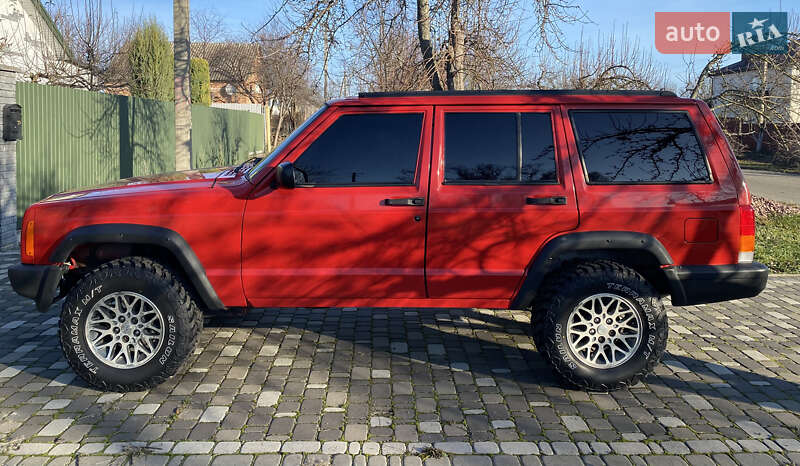 Внедорожник / Кроссовер Jeep Grand Cherokee 1996 в Борисполе