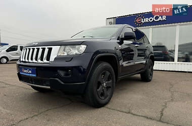 Позашляховик / Кросовер Jeep Grand Cherokee 2012 в Києві