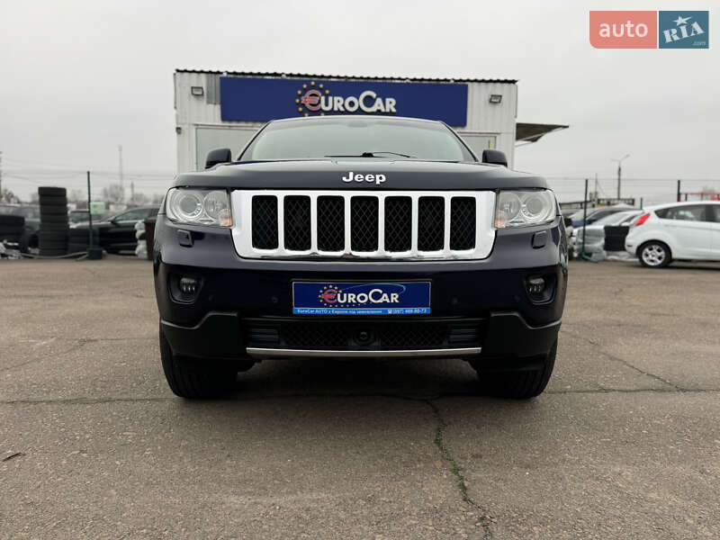 Внедорожник / Кроссовер Jeep Grand Cherokee 2012 в Киеве фото 2 Внедорожник / Кроссовер Jeep Grand Cherokee 2012 в Киеве