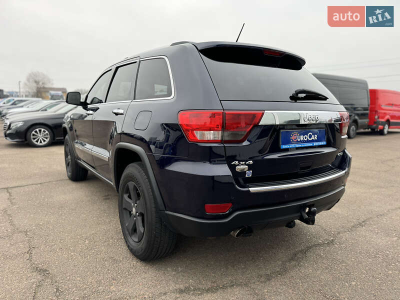 Внедорожник / Кроссовер Jeep Grand Cherokee 2012 в Киеве фото 8 Внедорожник / Кроссовер Jeep Grand Cherokee 2012 в Киеве