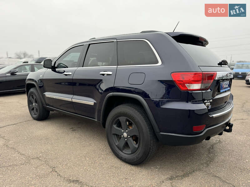 Внедорожник / Кроссовер Jeep Grand Cherokee 2012 в Киеве фото 9 Внедорожник / Кроссовер Jeep Grand Cherokee 2012 в Киеве