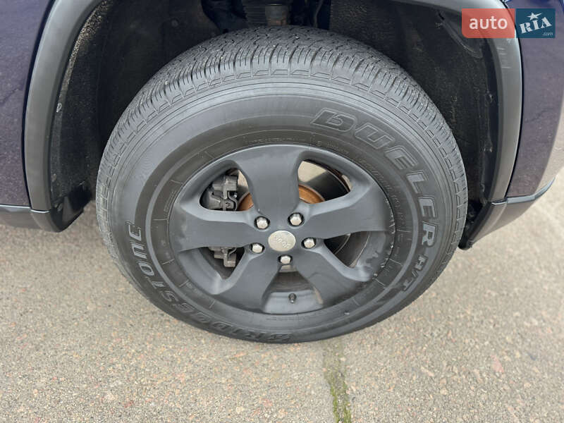 Внедорожник / Кроссовер Jeep Grand Cherokee 2012 в Киеве фото 23 Внедорожник / Кроссовер Jeep Grand Cherokee 2012 в Киеве