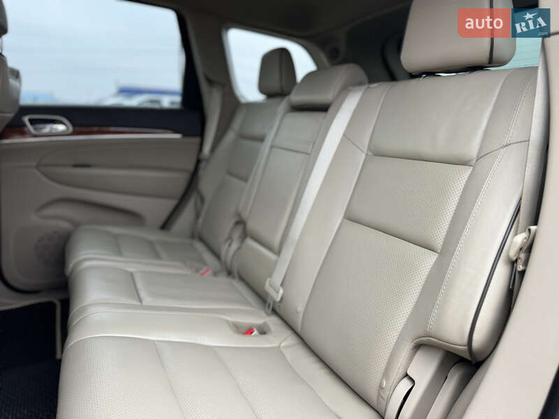 Внедорожник / Кроссовер Jeep Grand Cherokee 2012 в Киеве фото 34 Внедорожник / Кроссовер Jeep Grand Cherokee 2012 в Киеве