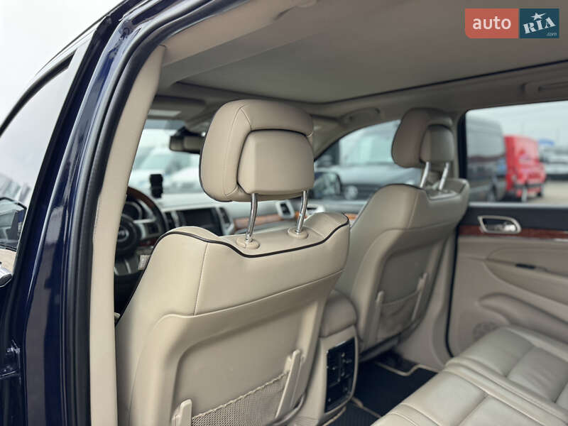 Внедорожник / Кроссовер Jeep Grand Cherokee 2012 в Киеве фото 36 Внедорожник / Кроссовер Jeep Grand Cherokee 2012 в Киеве