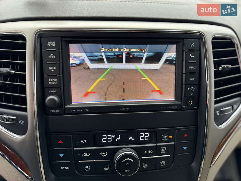 Внедорожник / Кроссовер Jeep Grand Cherokee 2012 в Киеве фото 83 Внедорожник / Кроссовер Jeep Grand Cherokee 2012 в Киеве