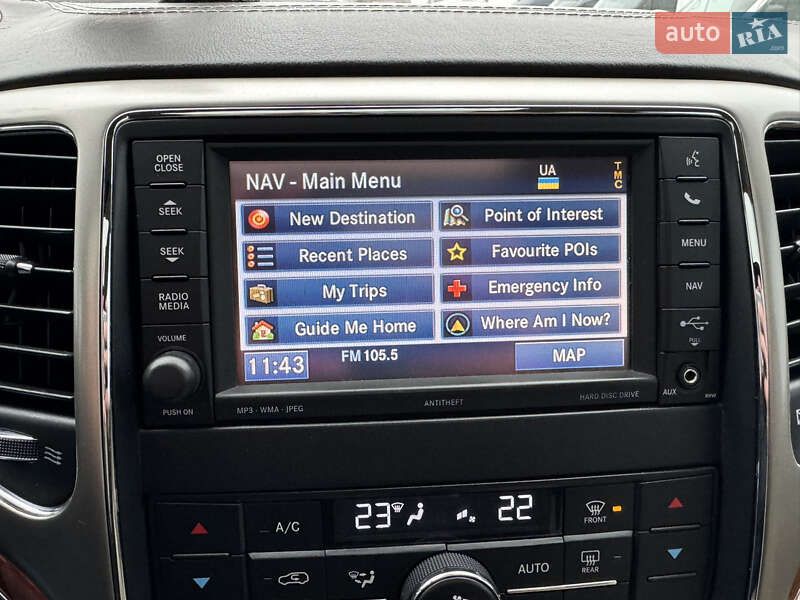 Внедорожник / Кроссовер Jeep Grand Cherokee 2012 в Киеве фото 106 Внедорожник / Кроссовер Jeep Grand Cherokee 2012 в Киеве