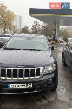Внедорожник / Кроссовер Jeep Grand Cherokee 2012 в Киеве