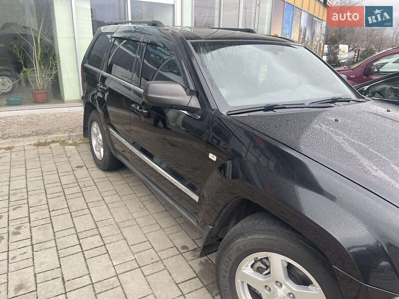 Внедорожник / Кроссовер Jeep Grand Cherokee 2007 в Запорожье