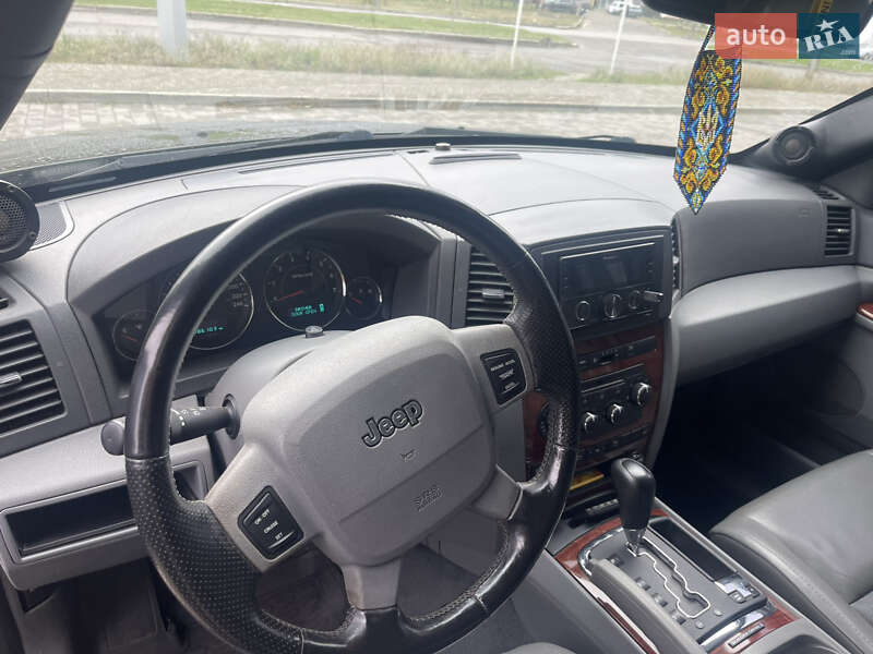 Внедорожник / Кроссовер Jeep Grand Cherokee 2007 в Запорожье