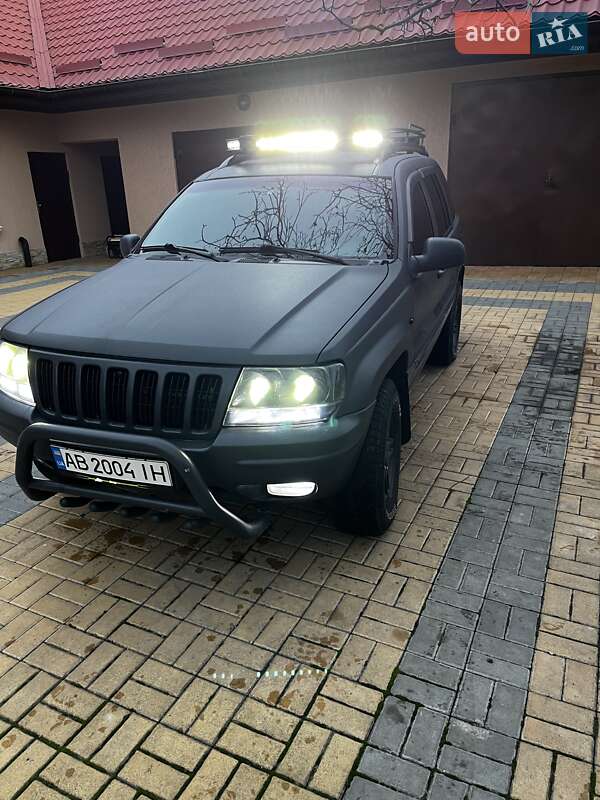 Позашляховик / Кросовер Jeep Grand Cherokee 2002 в Бершаді