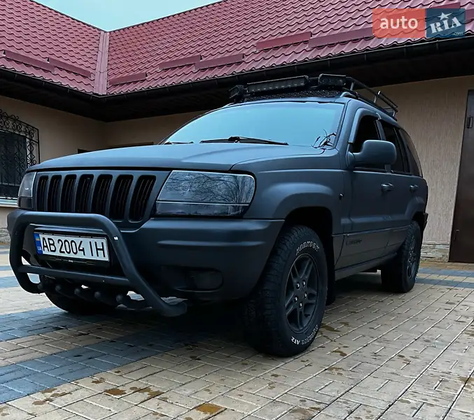 Jeep Grand Cherokee 2002