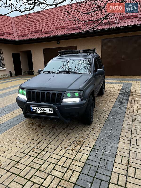 Позашляховик / Кросовер Jeep Grand Cherokee 2002 в Бершаді