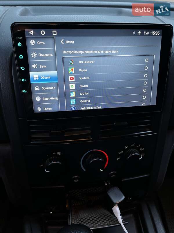 Позашляховик / Кросовер Jeep Grand Cherokee 2002 в Бершаді