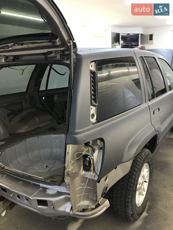Позашляховик / Кросовер Jeep Grand Cherokee 2002 в Бершаді