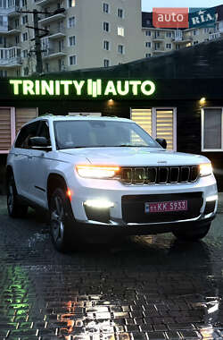 Позашляховик / Кросовер Jeep Grand Cherokee 2022 в Одесі