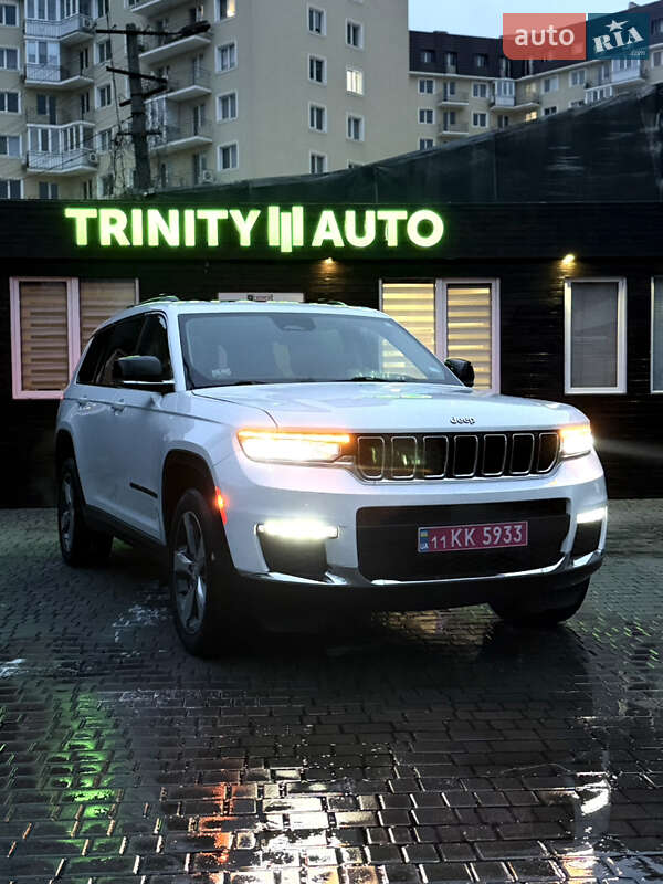 Jeep Grand Cherokee 2022