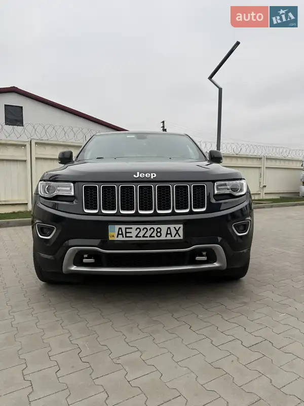 Jeep Grand Cherokee 2015