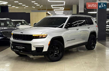 Позашляховик / Кросовер Jeep Grand Cherokee 2021 в Миколаєві