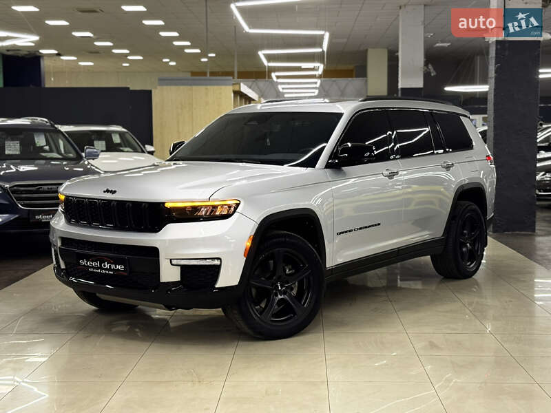 Jeep Grand Cherokee 2021 Jeep Grand Cherokee 2021