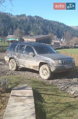 Внедорожник / Кроссовер Jeep Grand Cherokee 2002 в Верховине