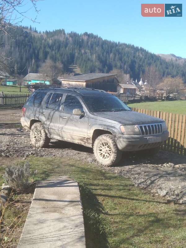 Jeep Grand Cherokee 2002